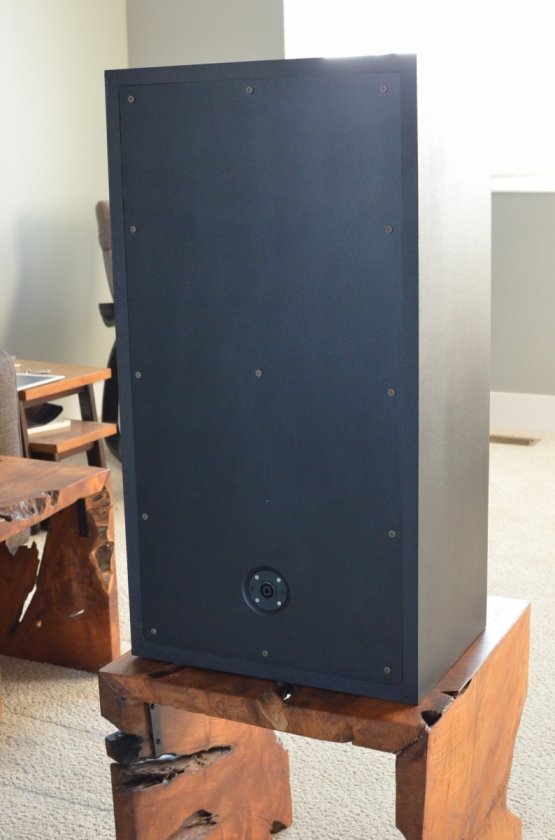 Back panel, Speakon connector