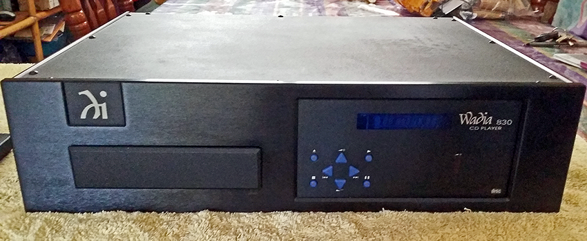 Wadia 830 CD Player