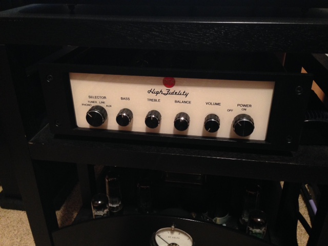 Tube preamp