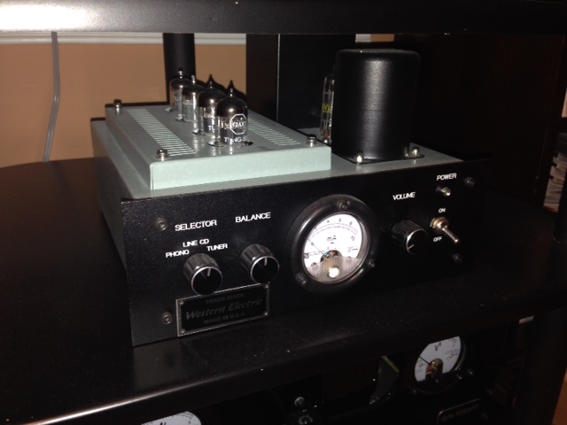 Analog meter preamp