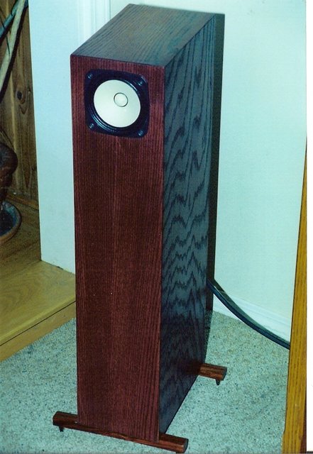 Horn Speaker with outriggers