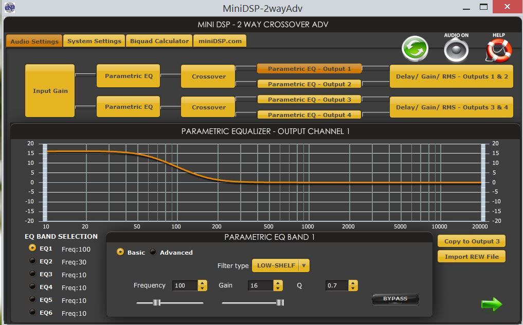 minidsp eq1