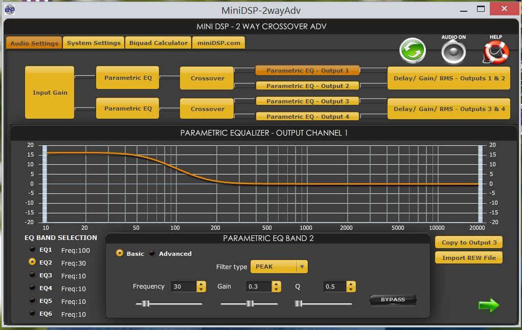 minidsp eq2