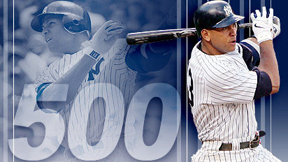 A-Rod's 500th