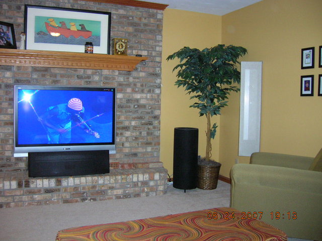 Family room pics