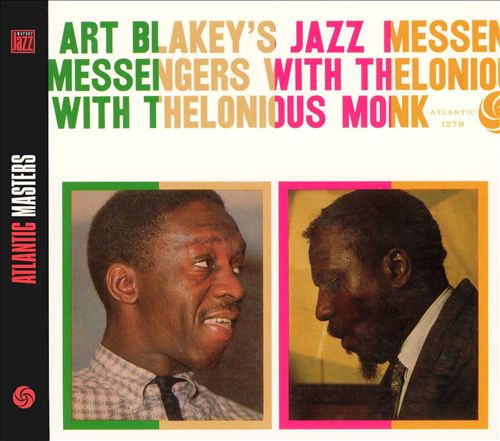 ARTBLAKEY AND THELONIUS