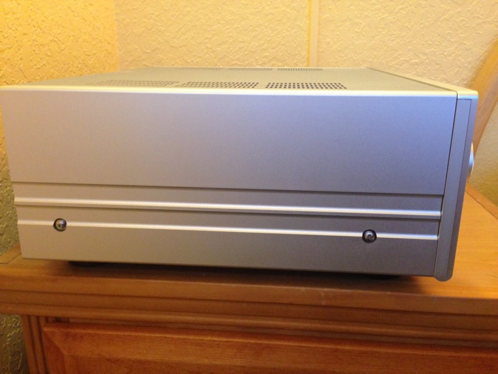 left side