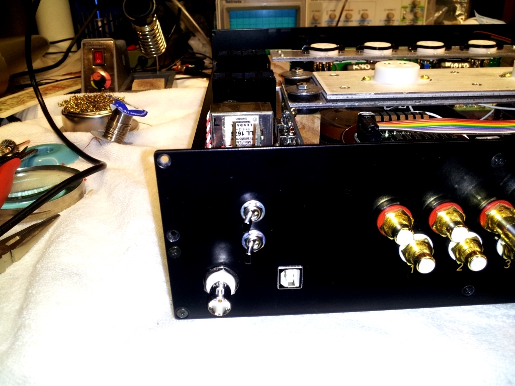 26 Preamp DAC Switches