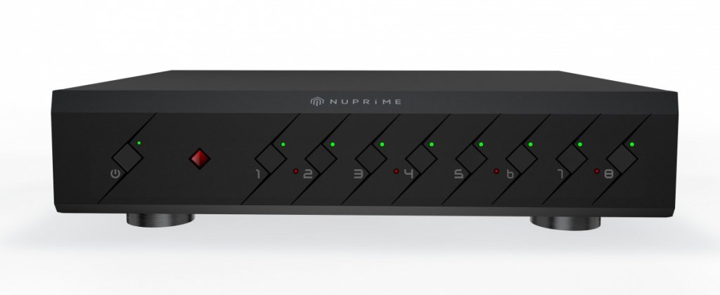 NuPRIME K28 Multichannel amp