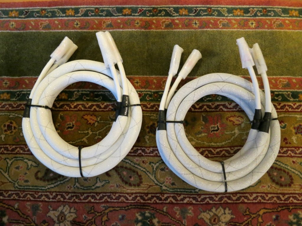 ultras speakercables just out of the box
