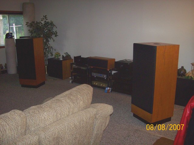VMPS Supertower/R's, VMPS 626's, and VMPS Subs for hometheater.