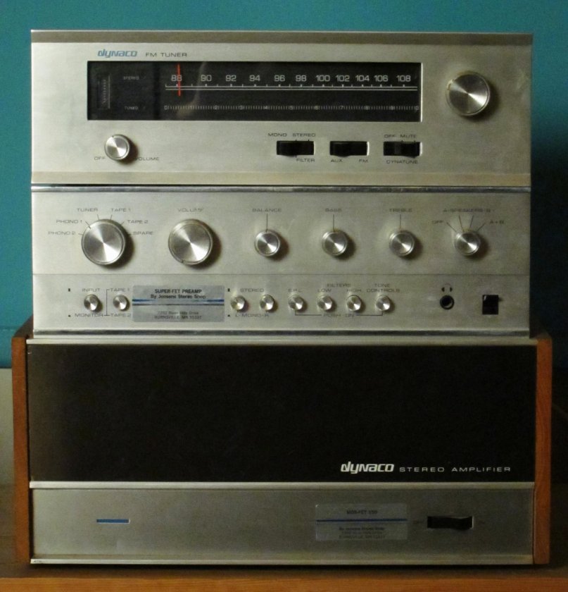 Dynaco based Stereo