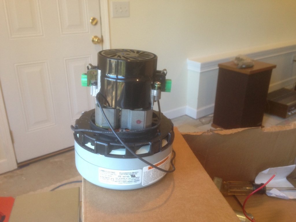 vacuum motor