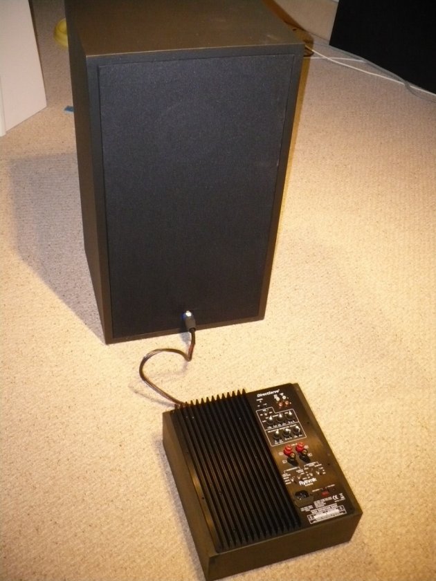 Servo sub amp