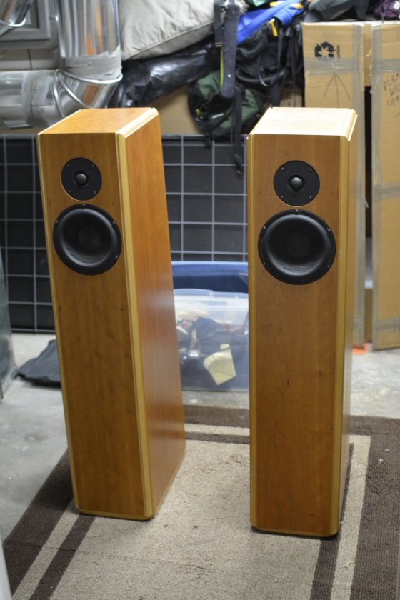 front speaker