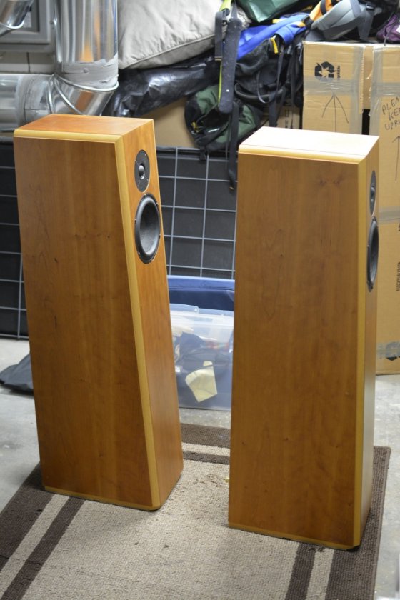 left speaker side