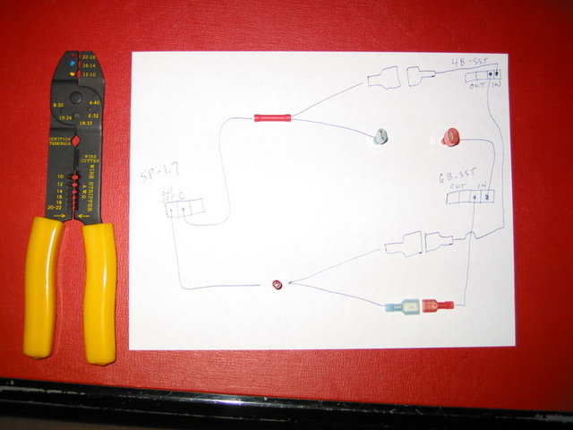 12-volt turn-on setup