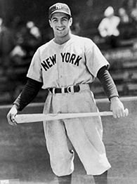 A young Phil Rizzuto