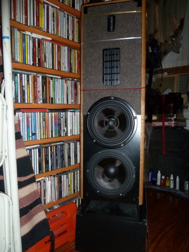 VMPS RM1 modded AC GS2 tweeter and cast woofer