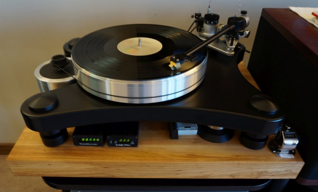 VPI Prime With Dyanvector 17D3