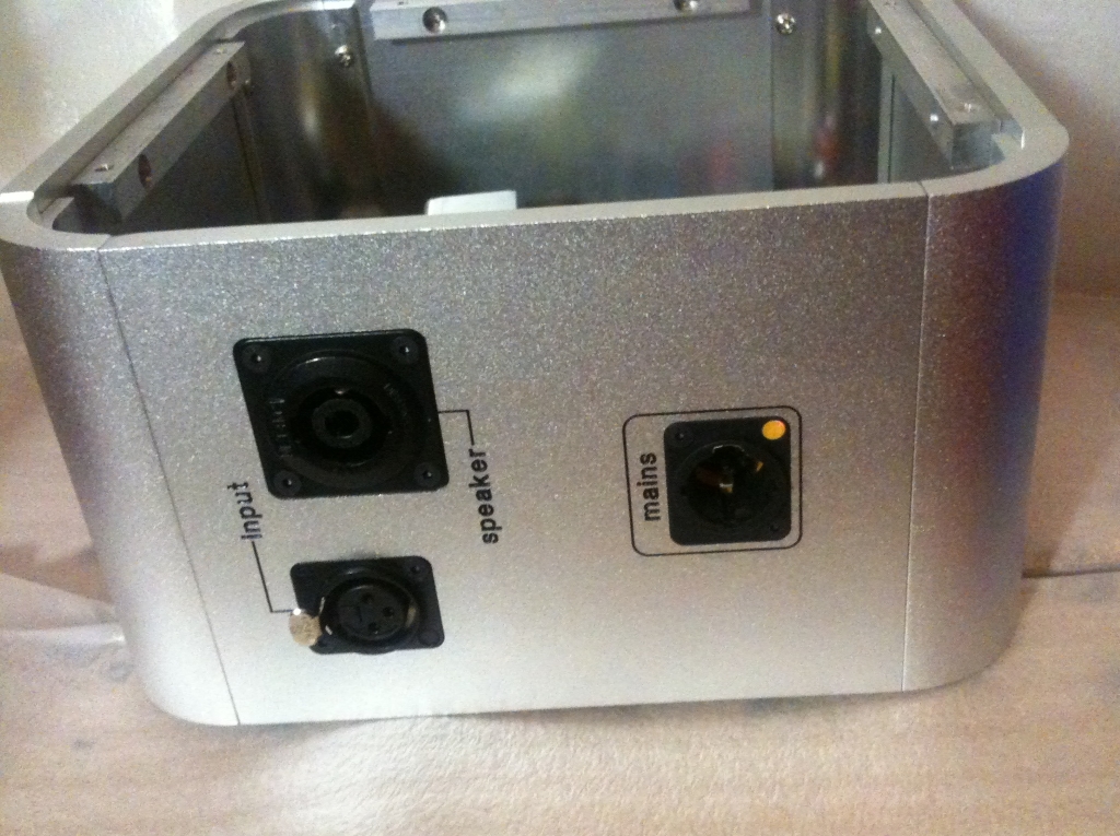 Shaman's NCore - Back panel