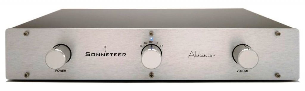 Sonneteer Alabaster Silver