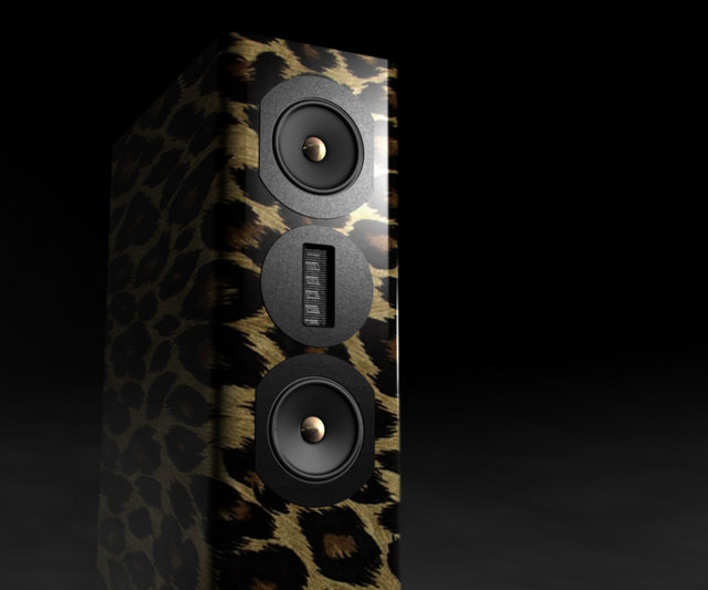 Computer Render - What would leopard look like? :)