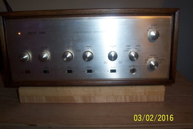 Pilot faceplate