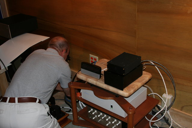 Wayne Changing Out Power Supplies