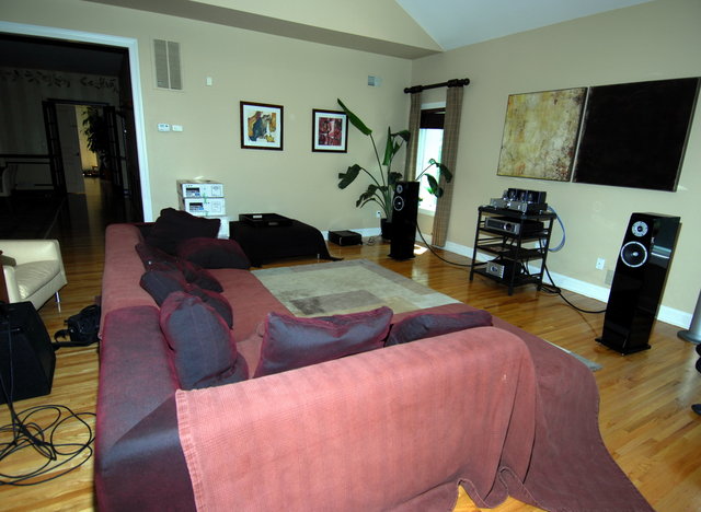 Phil's system in the family room