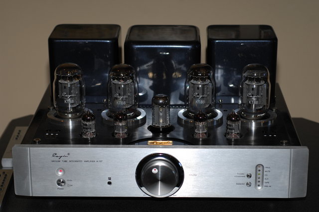 Cayin tube integrated amp A 70T