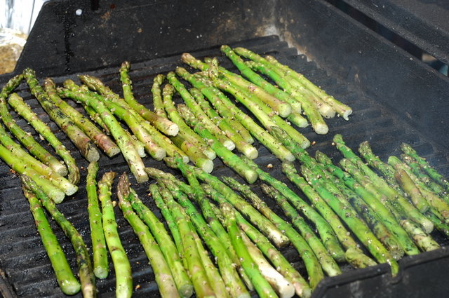 grilled Asparagus