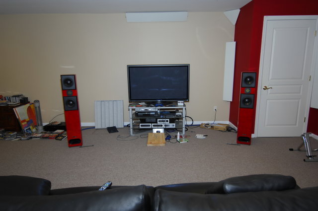 Phil's home theater setup