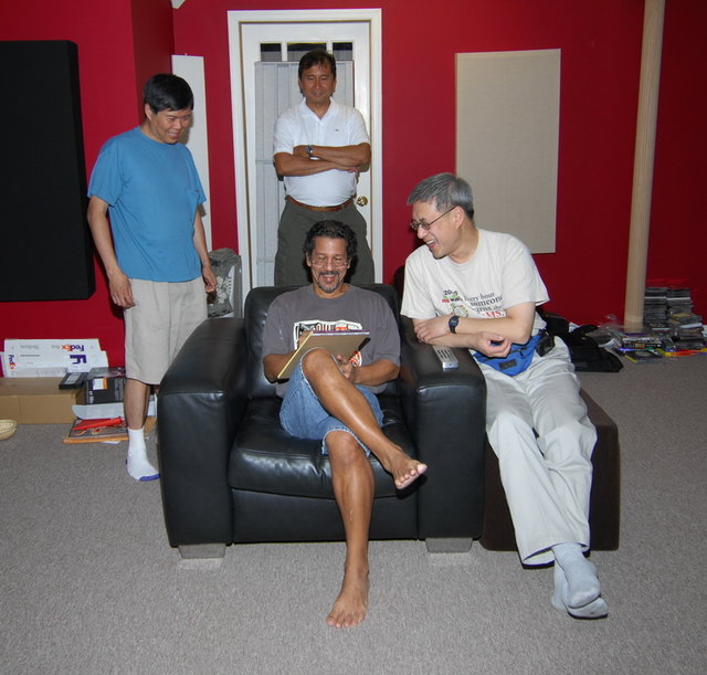 Martin, Shek taking turns at the sweet spot