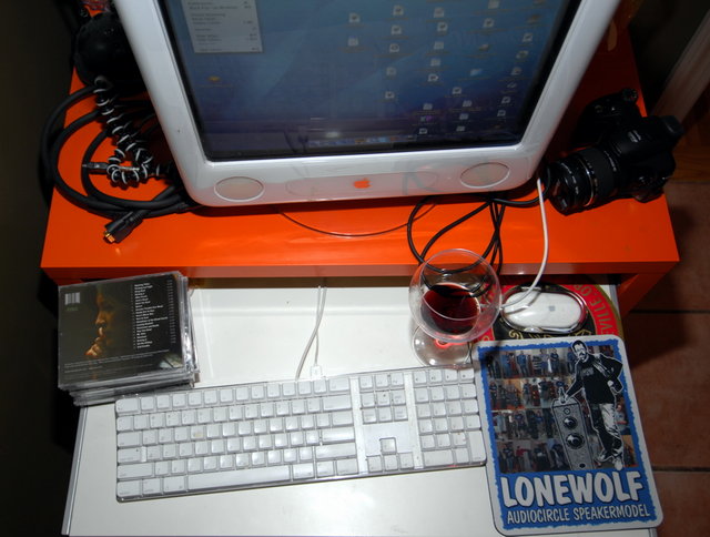 Nice mouse pad!