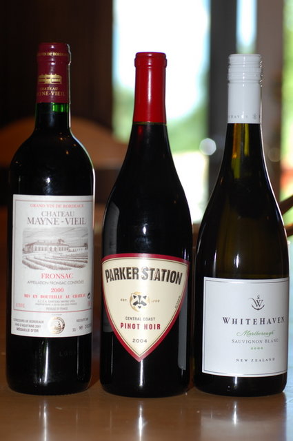 Some inhouse booze