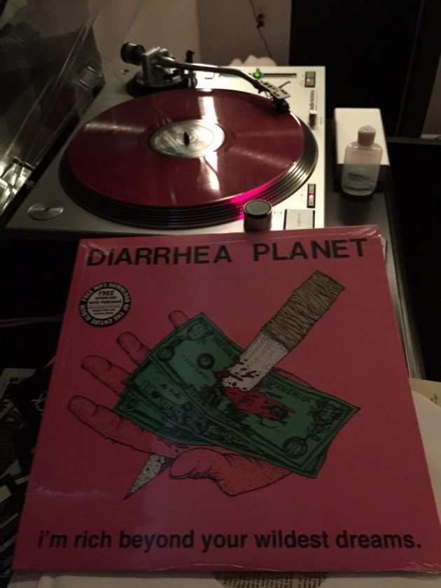 Diarrhea Planet
I'm Rich beyond your wildest dreams. 2013