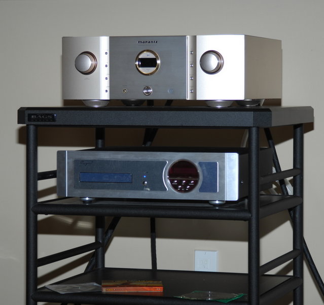 Marantz integrated receiver