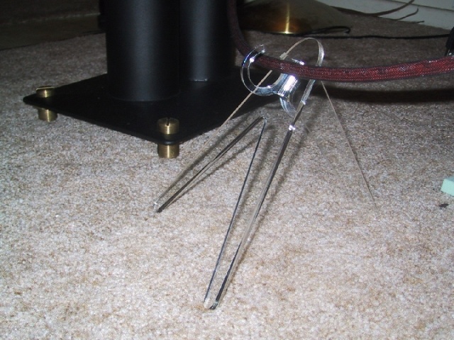 Acrylic cable elevator prototype