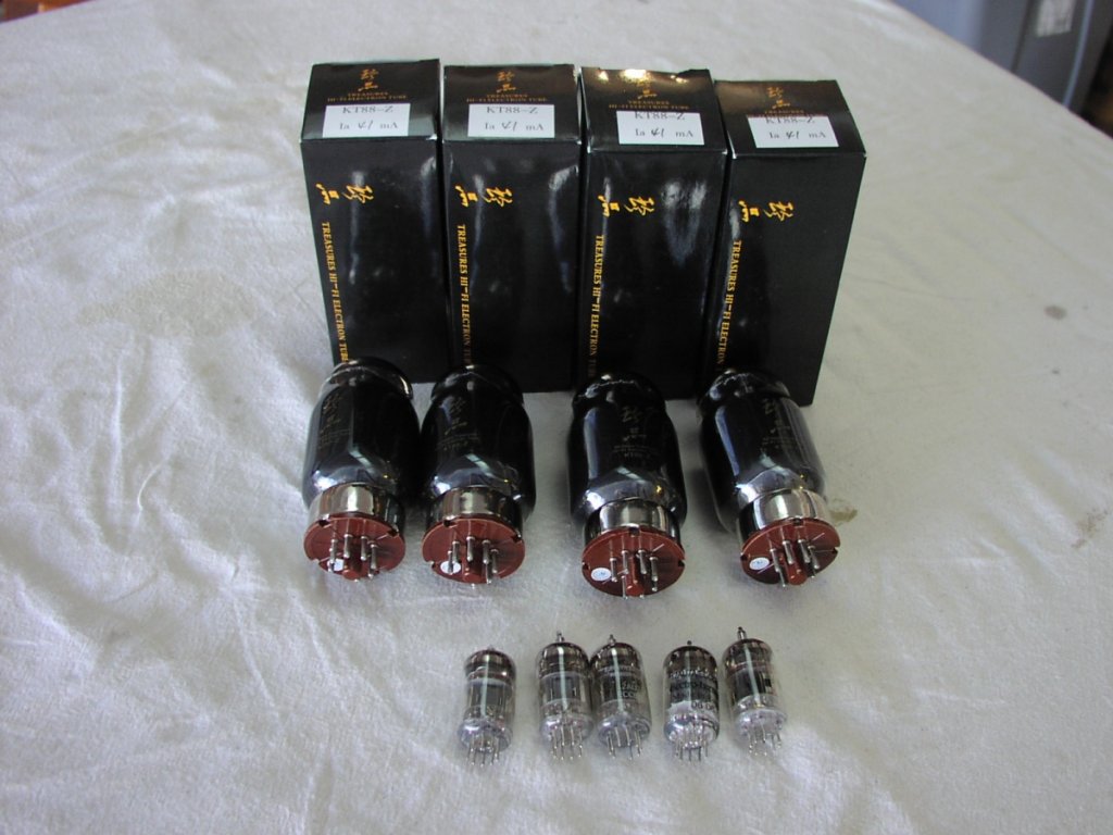 M-88 tubes