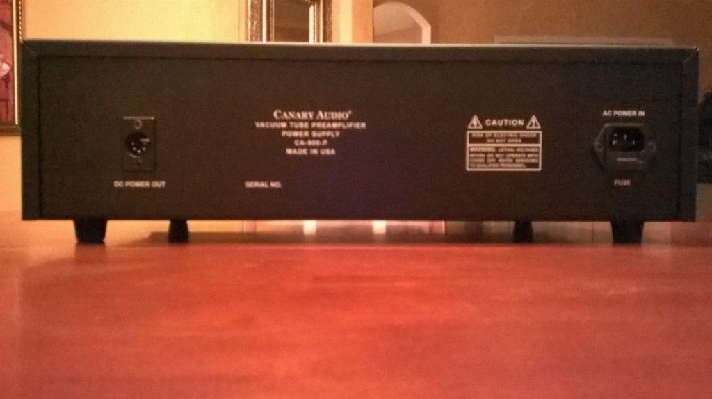 Canary Audio CA-906 preamp