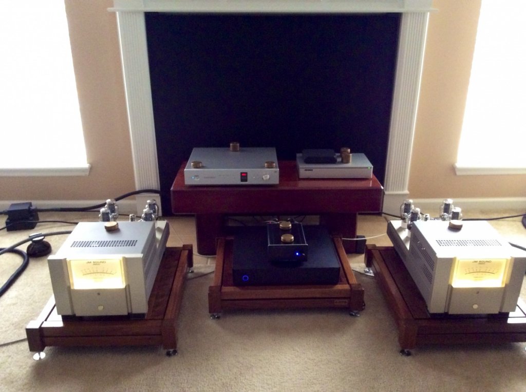JM Sound M 500/Canary Audio amps