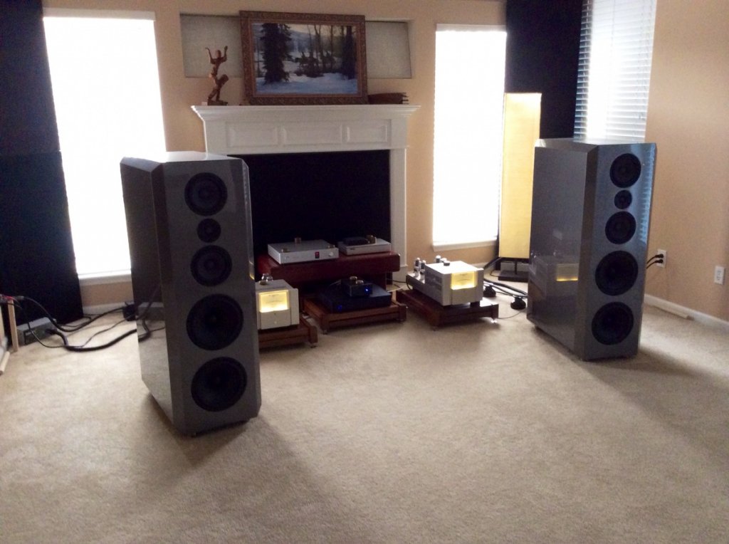 JM Sound M 500/Canary Audio amps