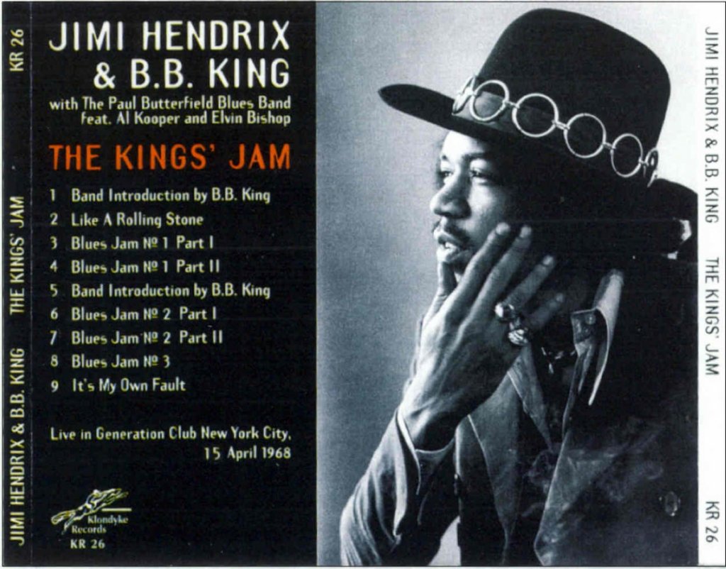 Hendrix BBKing - Kings Jam Back