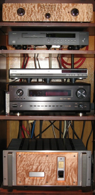 Custom faceplate completed for Usher Amp - Thanks to Mr. Gary Dodd!