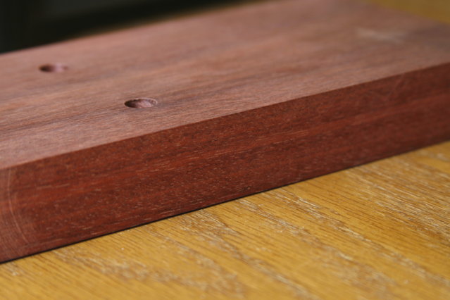 Bloodwood grain