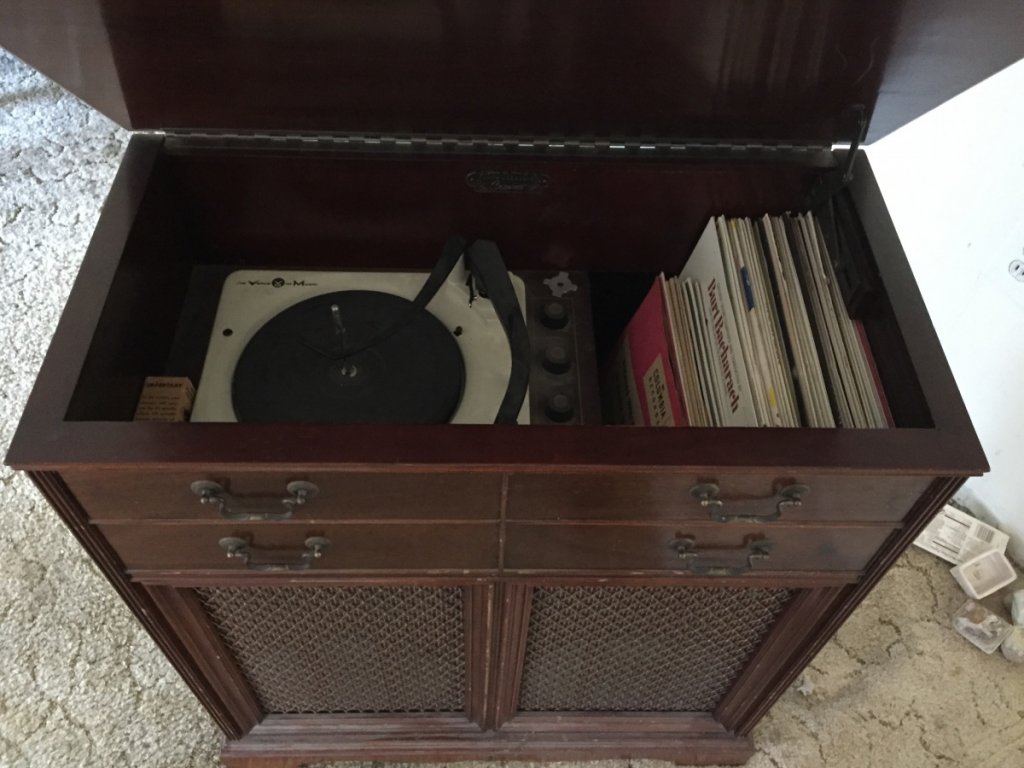 Old Record Player