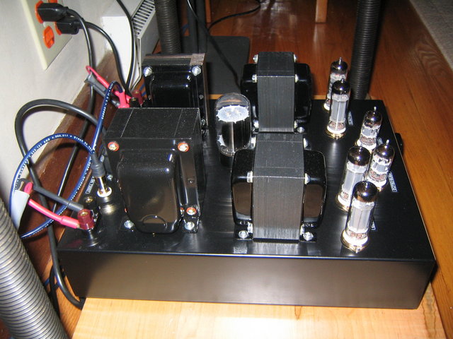 Cy Brenneman Stereo 30 side view