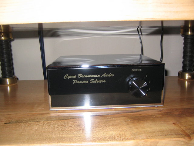 Cy Brenneman Switcher