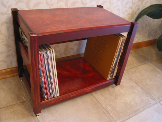 LP Rack - LP rack base unit with short legs can be used as stand alone or added to.